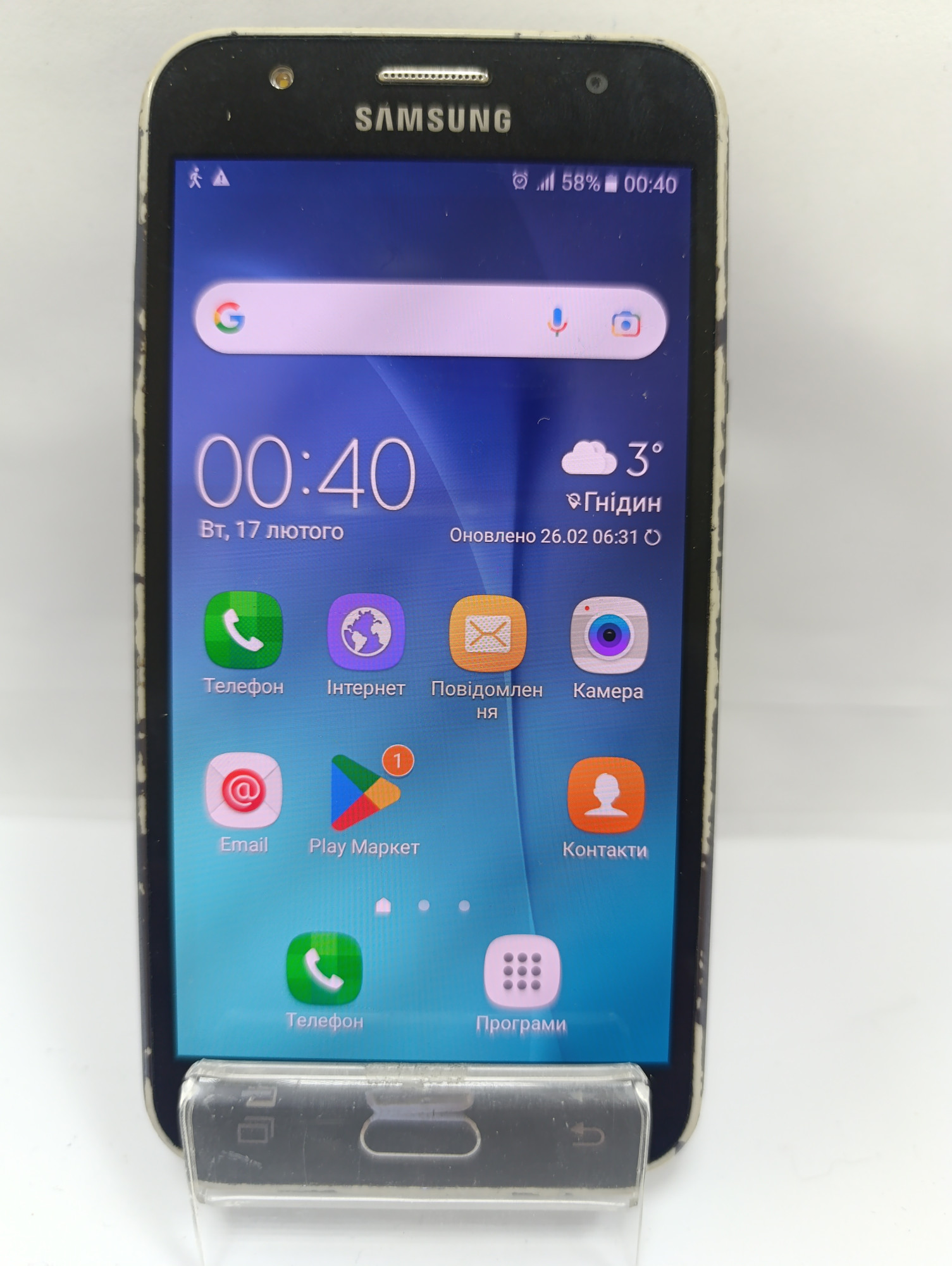 Samsung Galaxy J5 2015 (SM-J500H) 1.5/8Gb  0