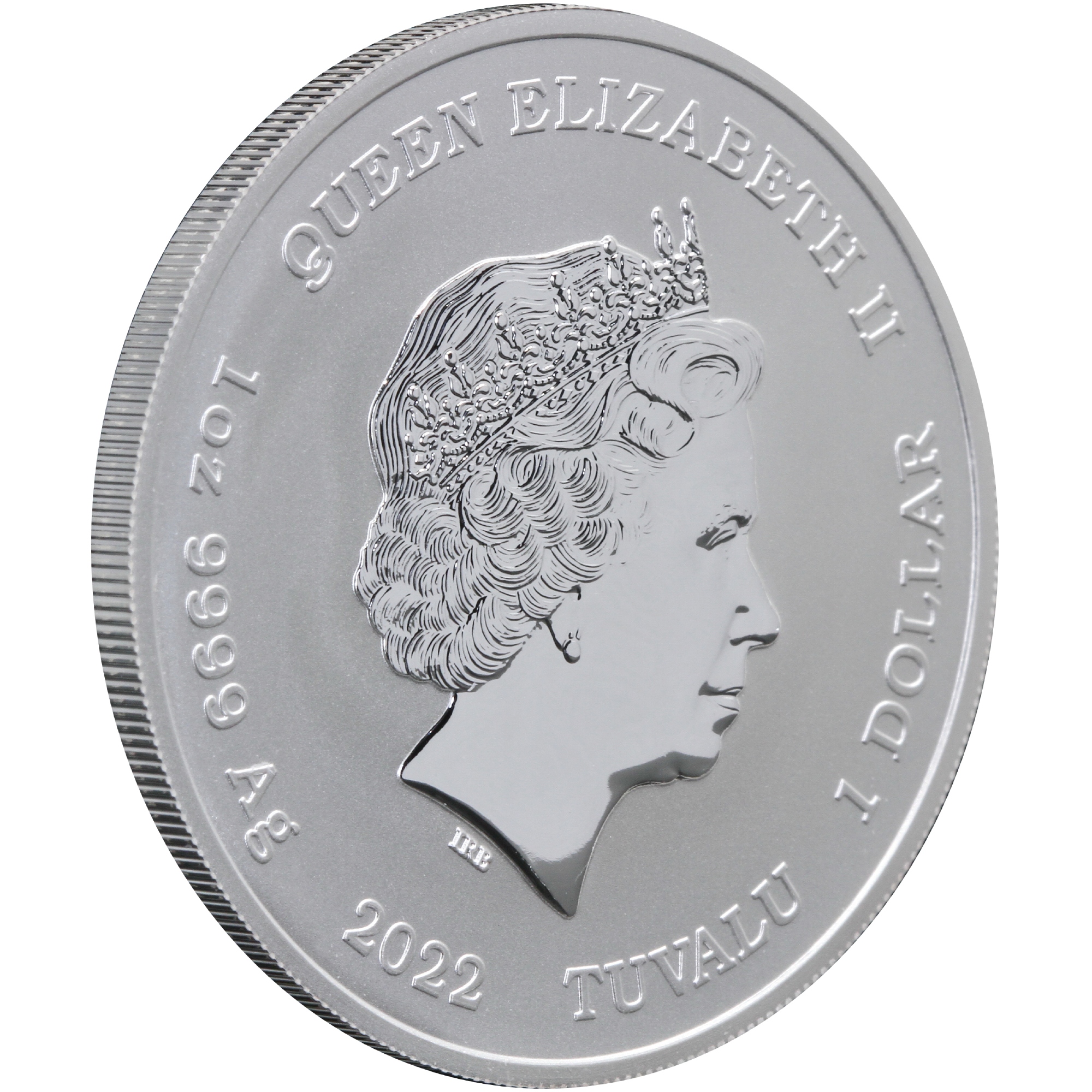 Серебряная монета 1oz Пиратский корабль Восходящее Солнце 1 доллар 2022 Тувалу (29128392) 3