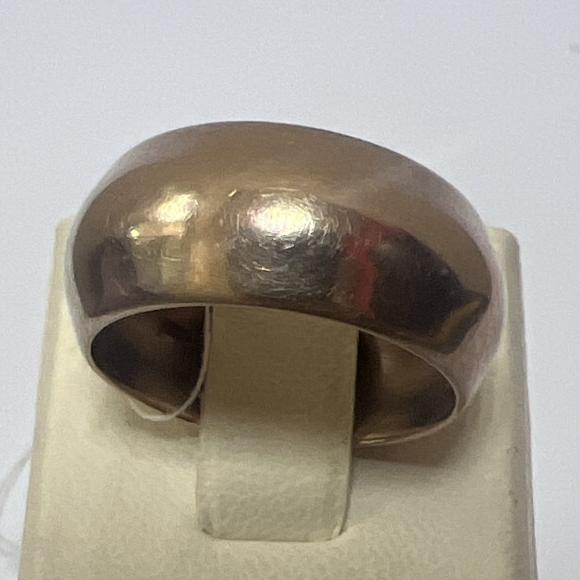 Обручальное кольцо из красного золота (33814090) 0