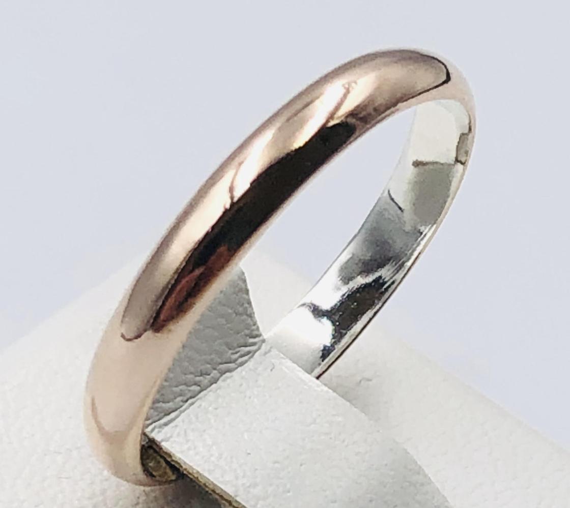 Серебряное обручальное кольцо (33720481) 0