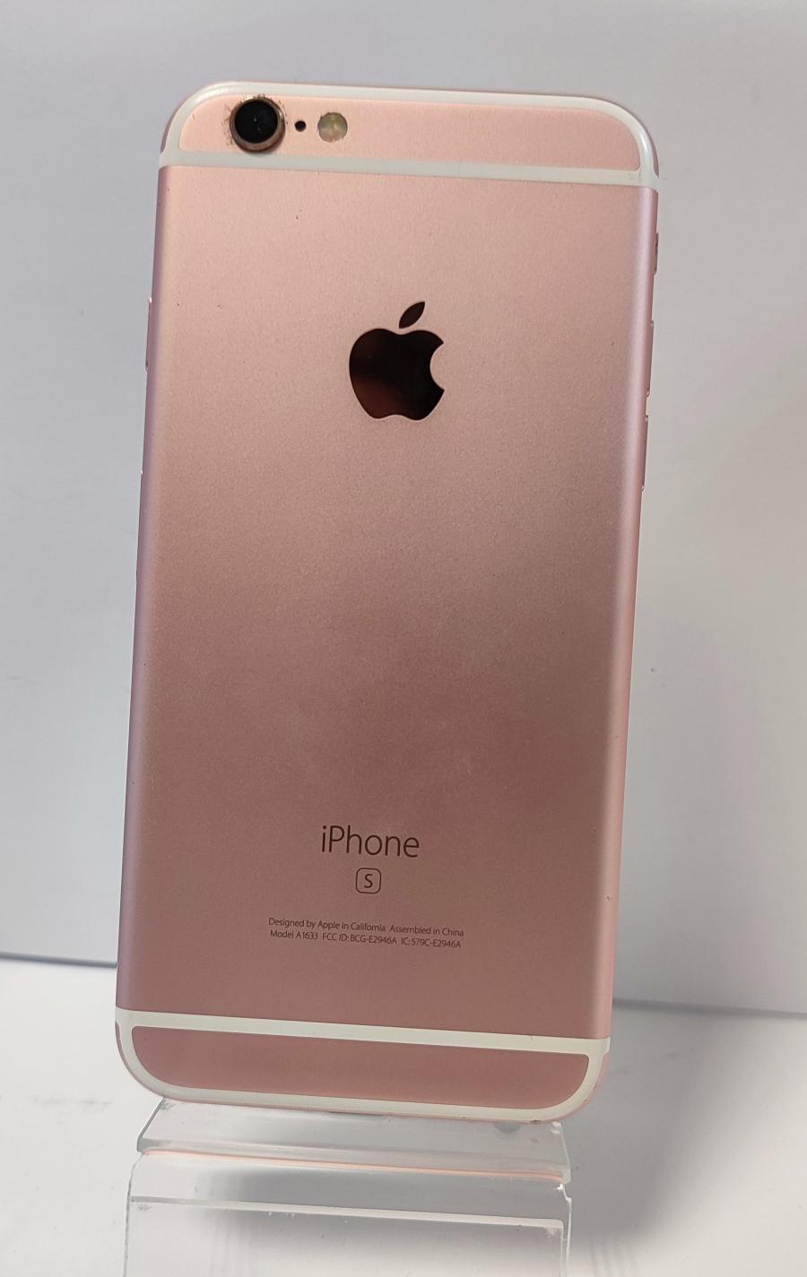Apple iPhone 6s 32Gb Rose Gold (MN122) 1