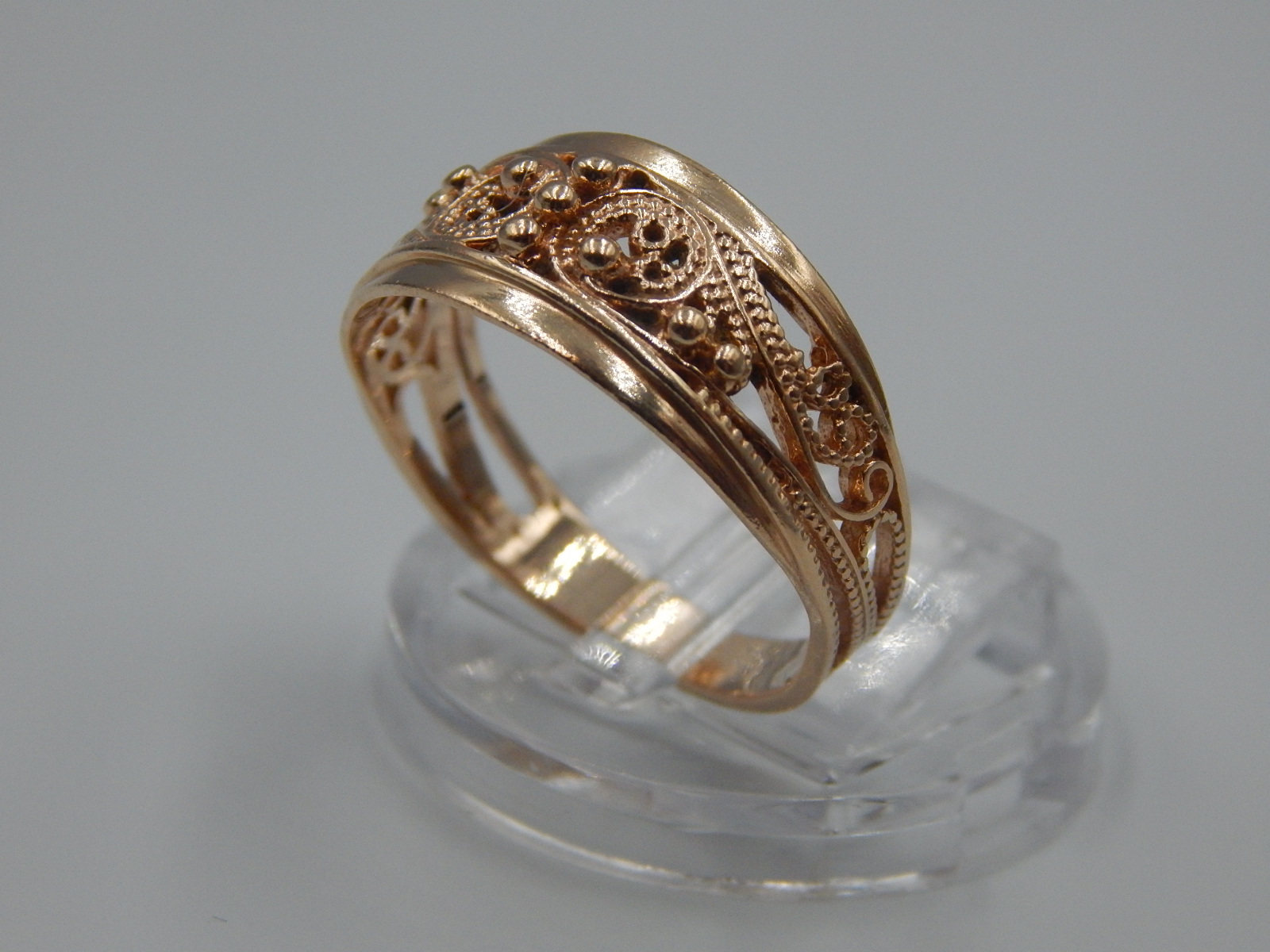 Перстень з червоного та білого золота (33272649) 1