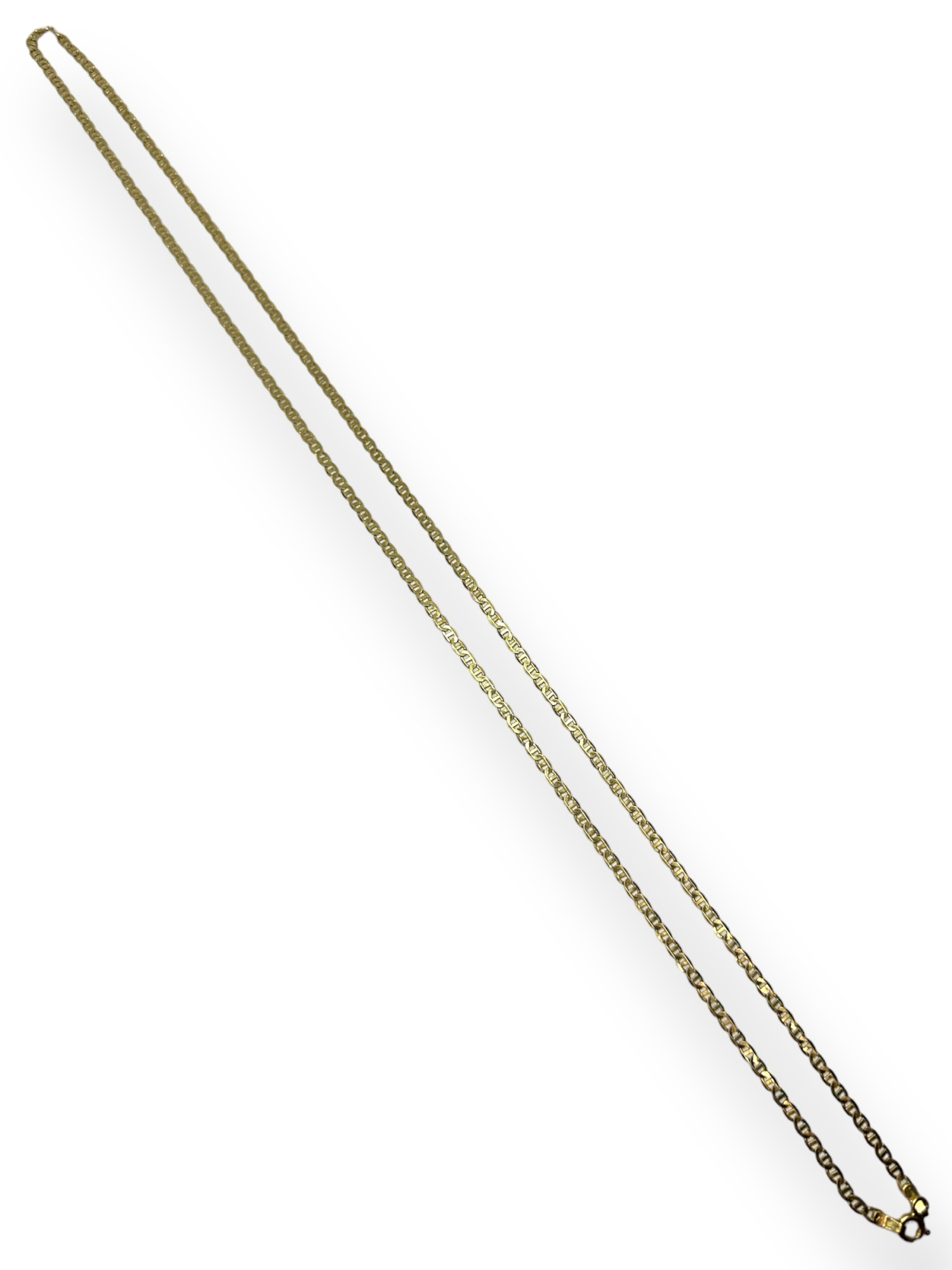 Ланцюжок з жовтого золота з плетінням морське Якірне (31870260) 1