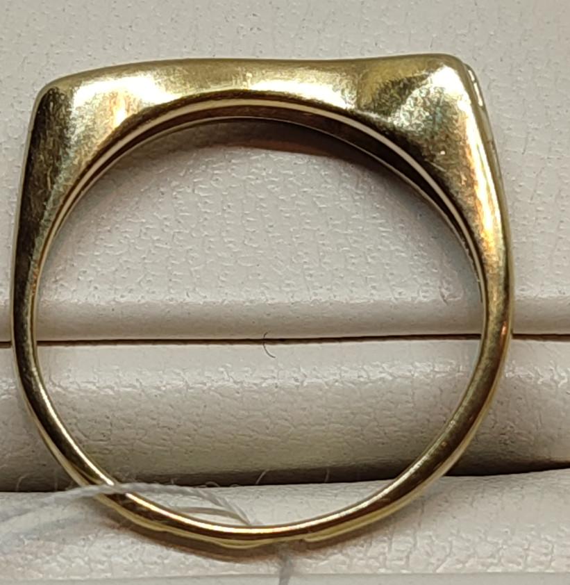 Кольцо из красного золота с бриллиантом (-ми) (27416926) 4