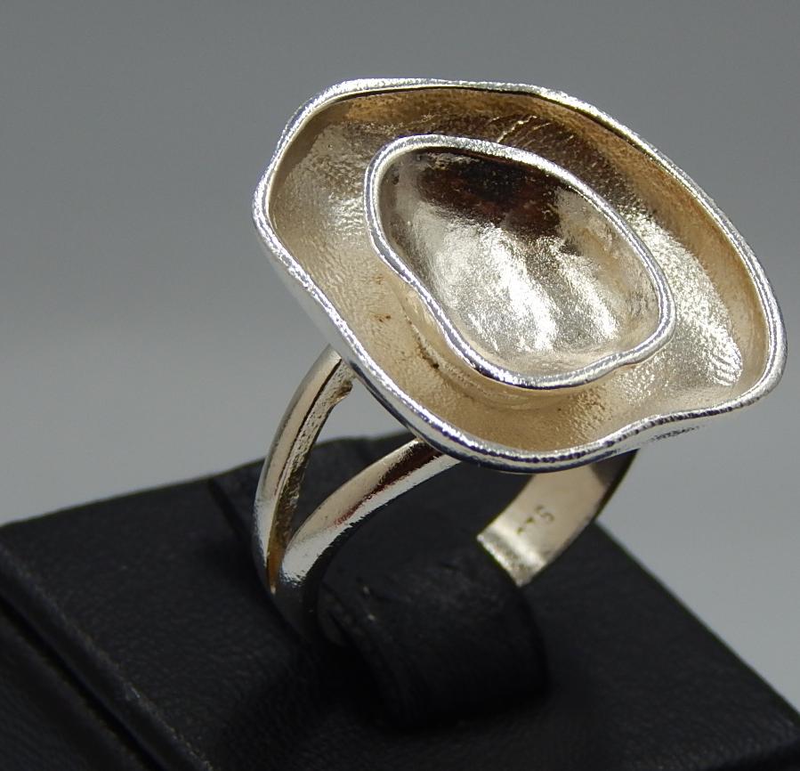Серебряное кольцо (30942195) 3