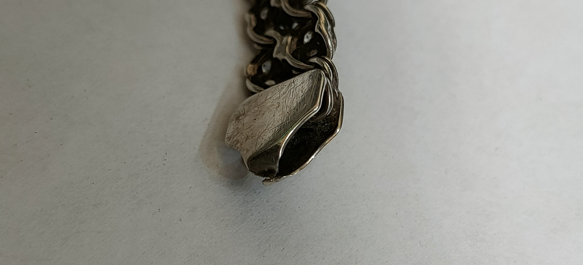 Срібний браслет із цирконієм (33824530) 4