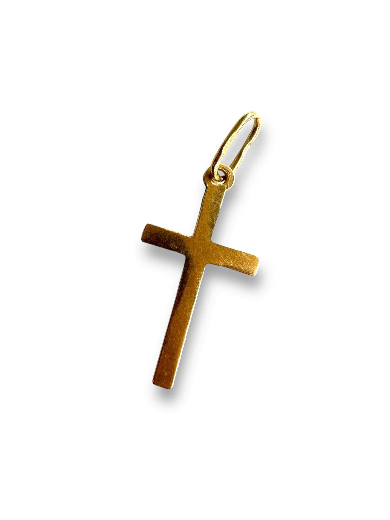 Подвес-крест из красного золота (31789164) 1