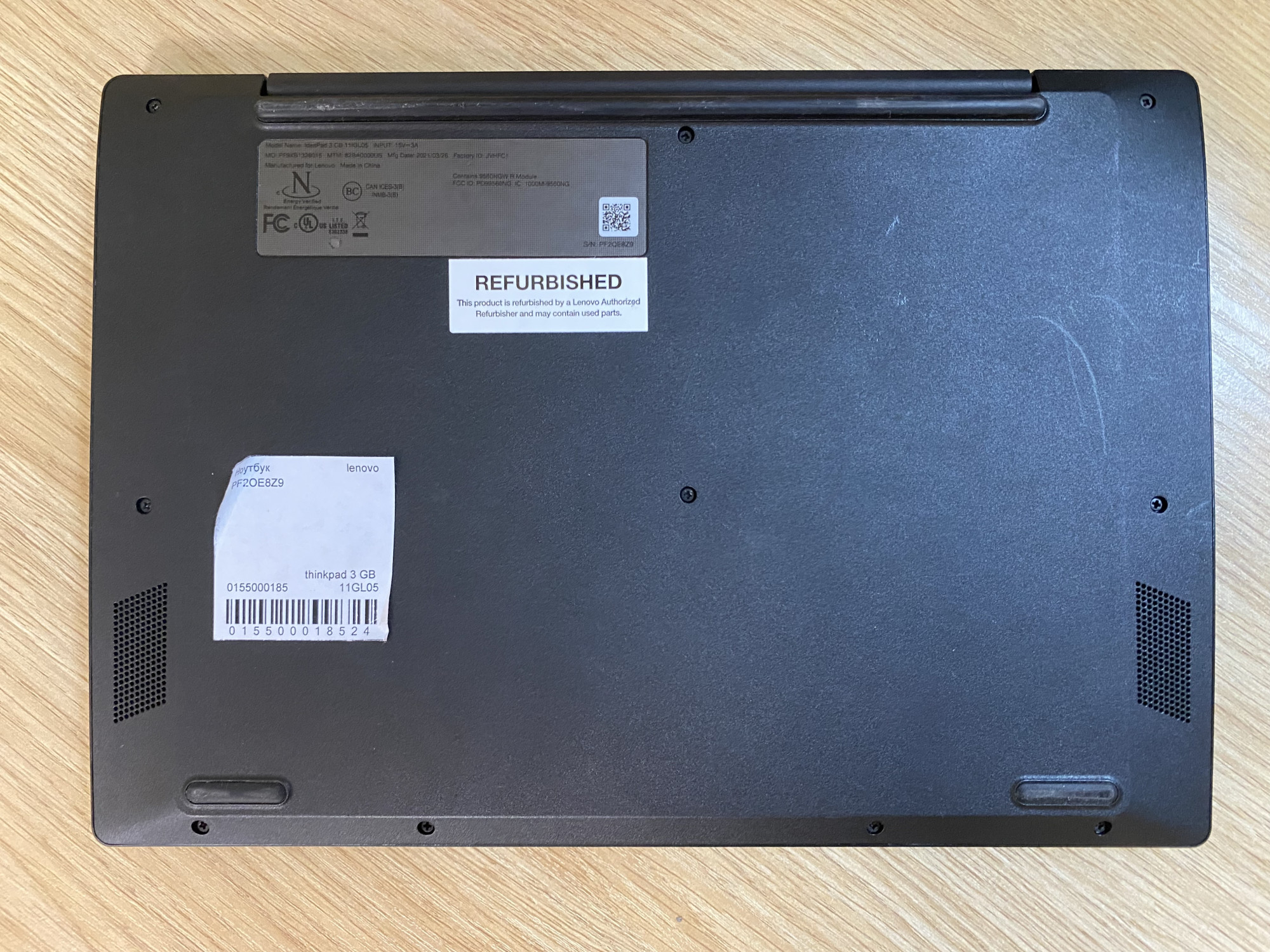 Ноутбук Lenovo IdeaPad 3 CB 11IGL05 (82BA000US) Refubrished 4