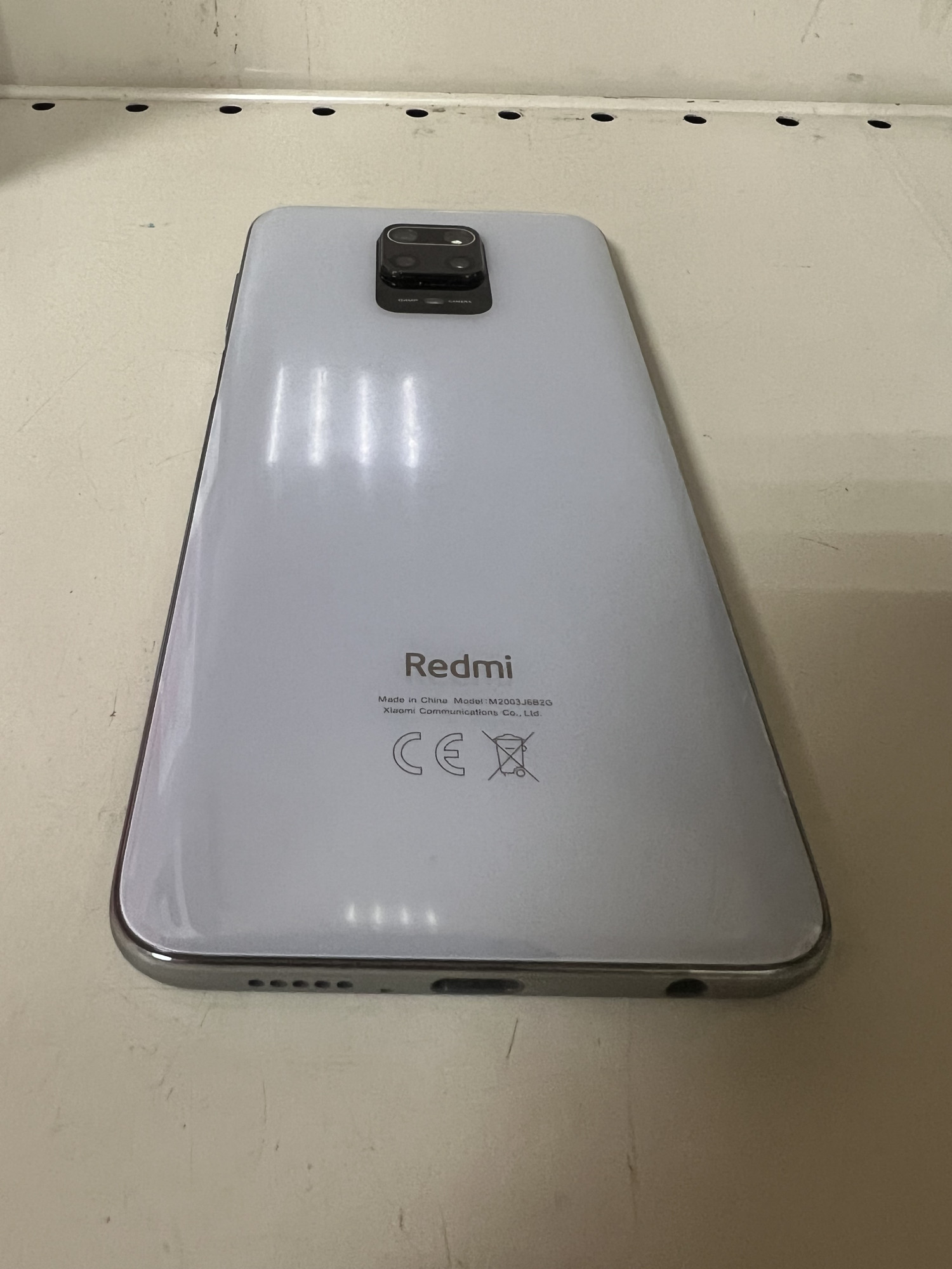 Xiaomi Redmi Note 9 Pro 6/64Gb Glacier White  1