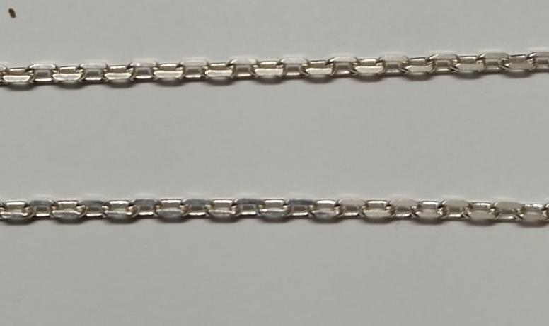 Серебряная цепь с плетением Якорное (32355421) 0