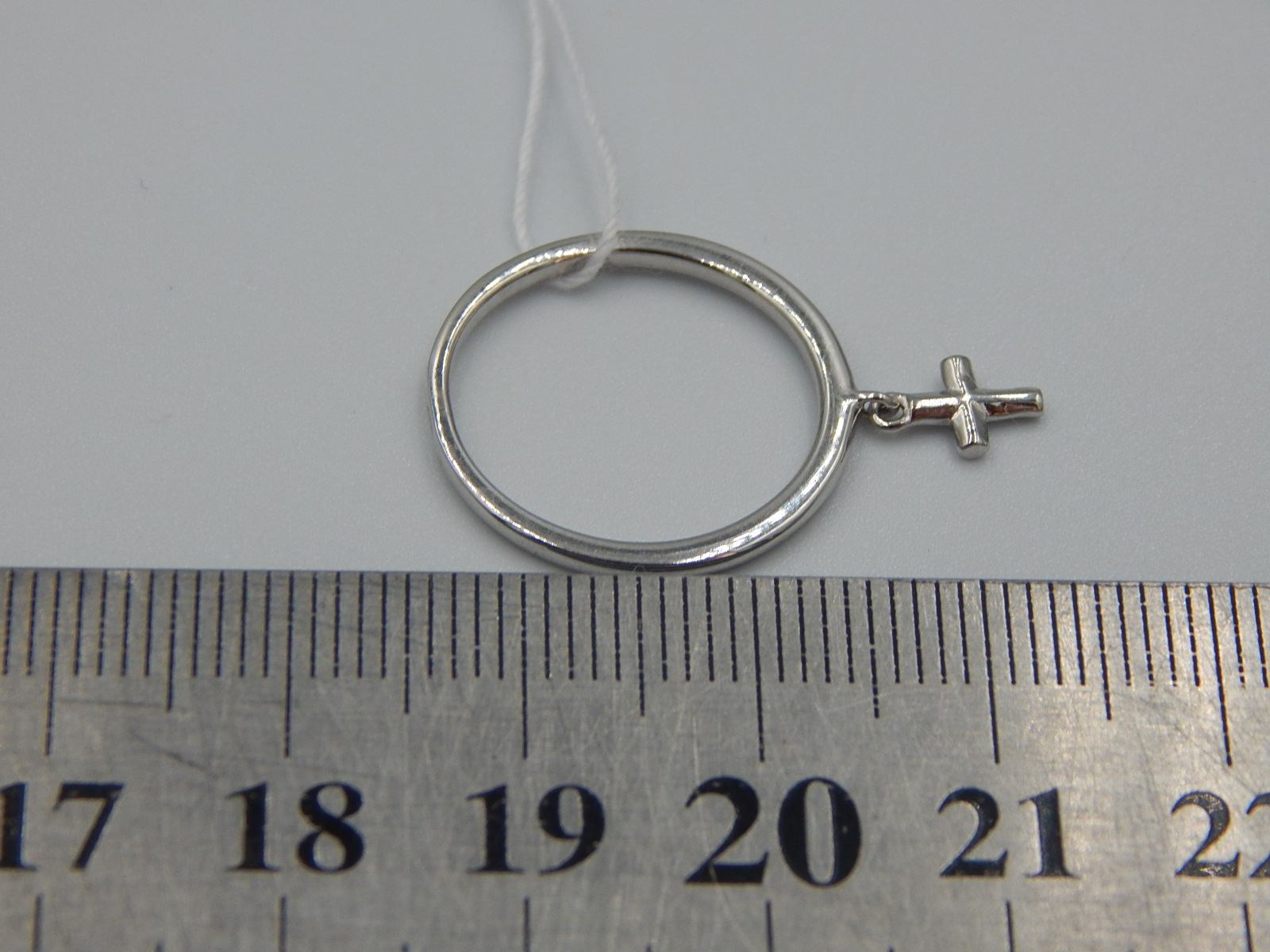 Серебряное кольцо (30509666) 4