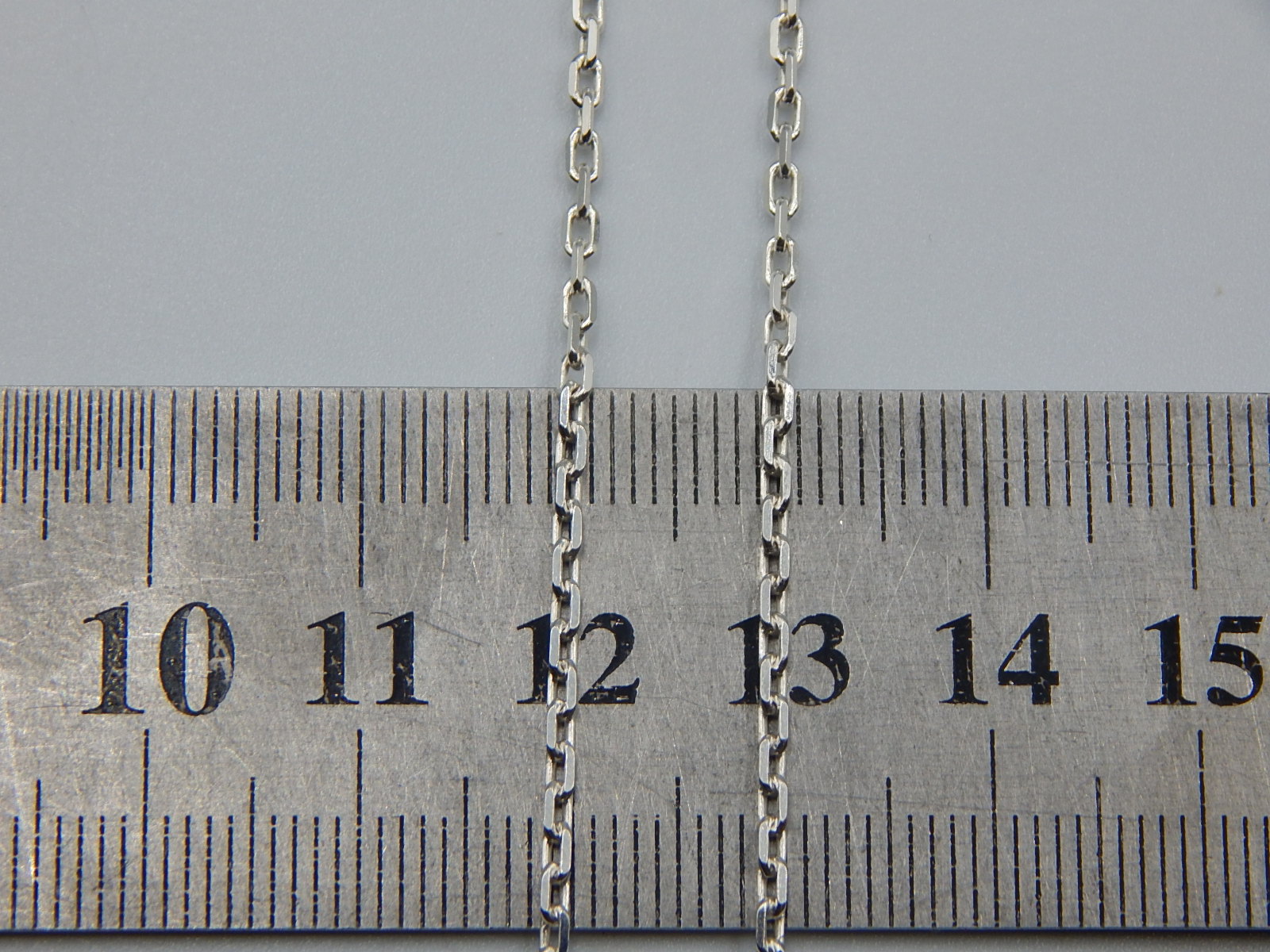 Серебряная цепь с плетением Якорное (31958034) 2