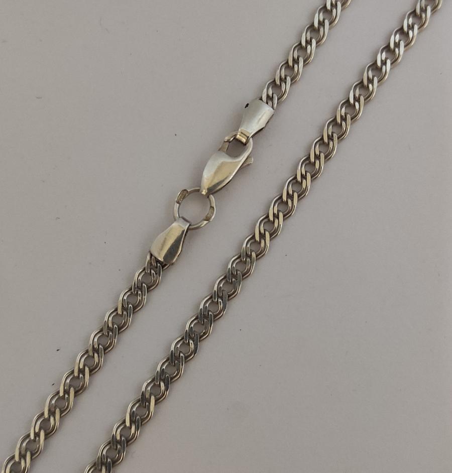 Серебряная цепь с плетением Нонна (33805914) 0