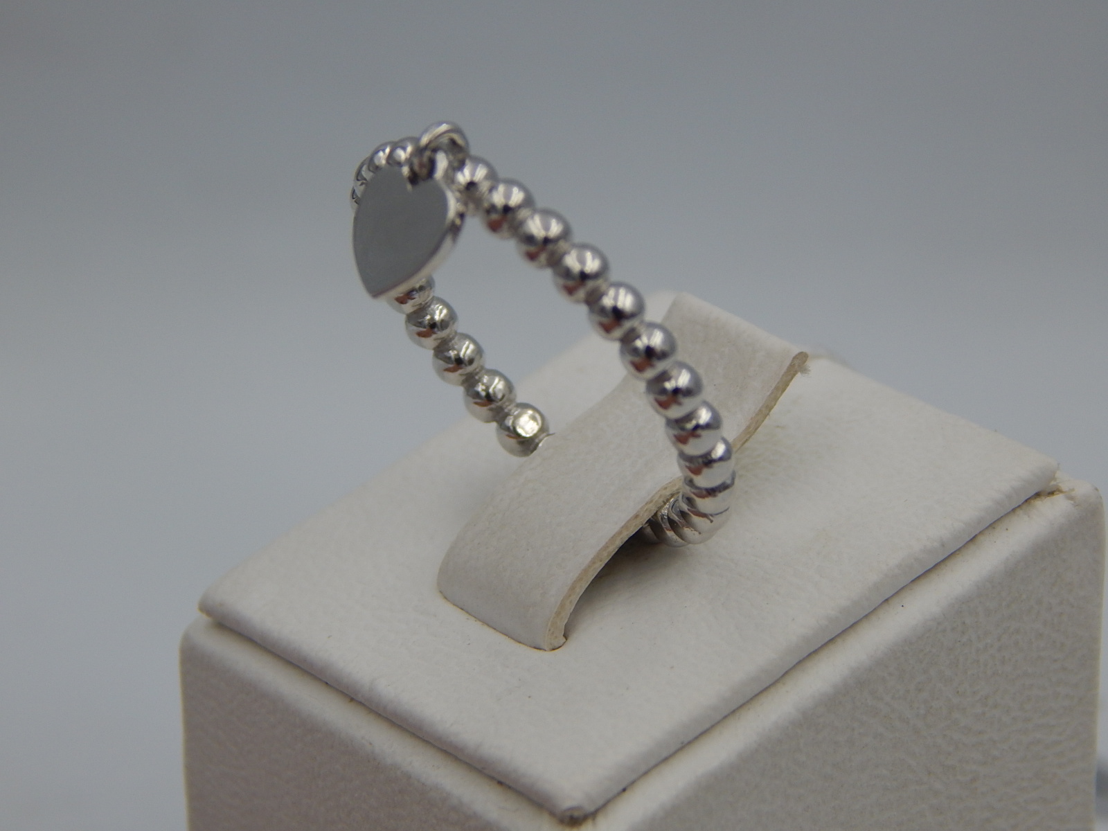 Серебряное кольцо с подвесом (32444021) 4
