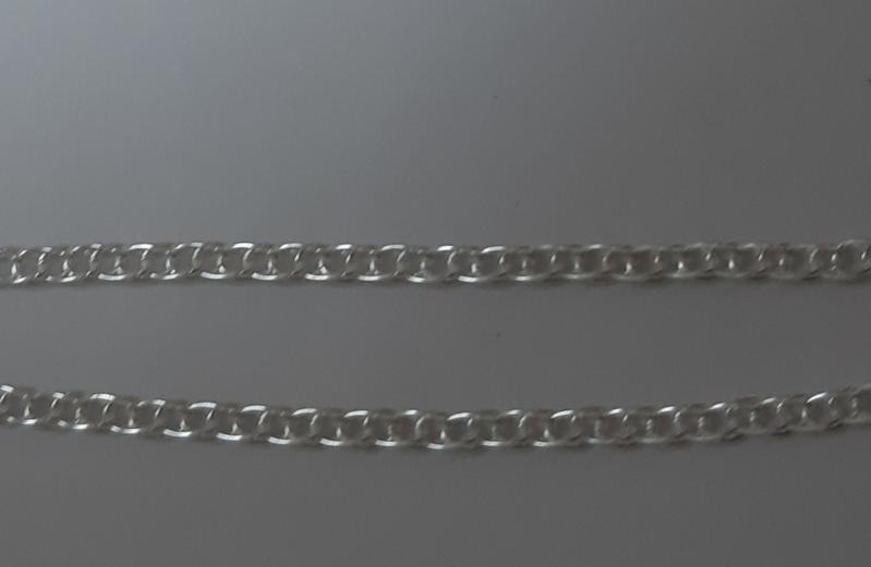 Серебряная цепь с плетением Фантазийное (31016352) 0