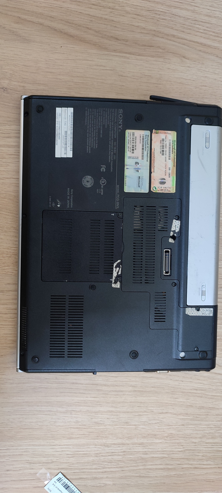 Ноутбук Sony Vaio PCG-6N1L (Intel Core 2 T7200/2Gb/HDD120Gb) (32935456) 2