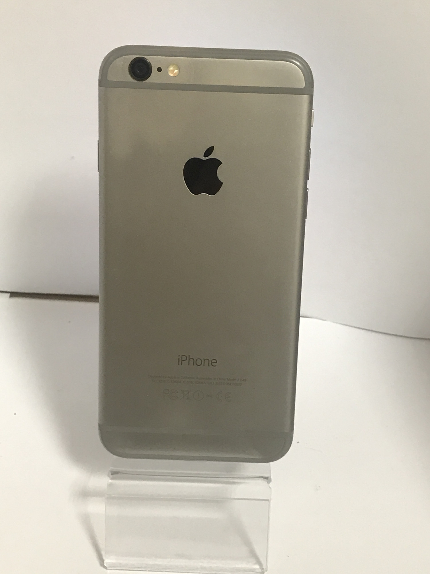 Apple iPhone 6 64Gb Space Gray (MG4F2)  1