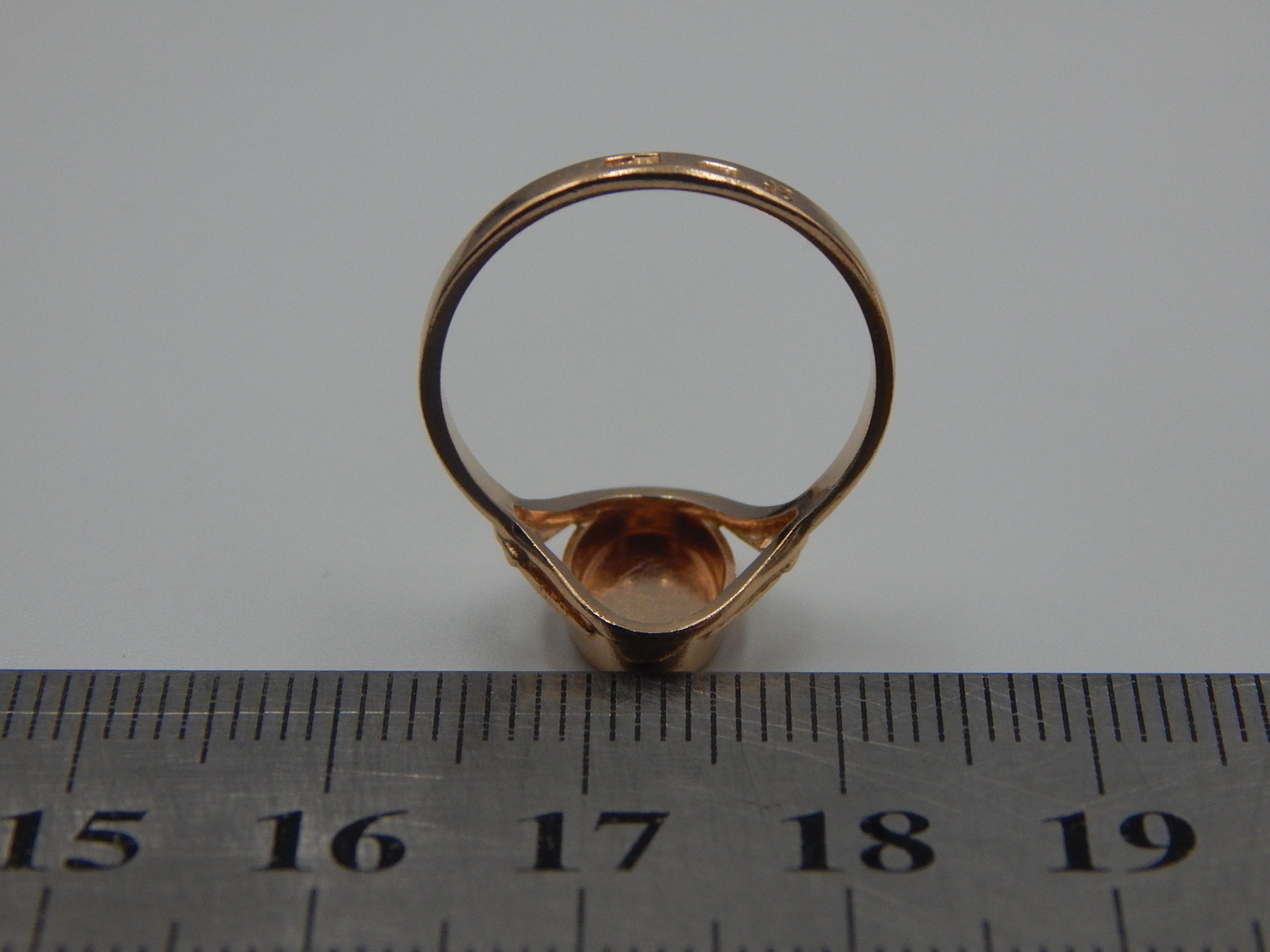 Кольцо из красного золота (33738181)  3