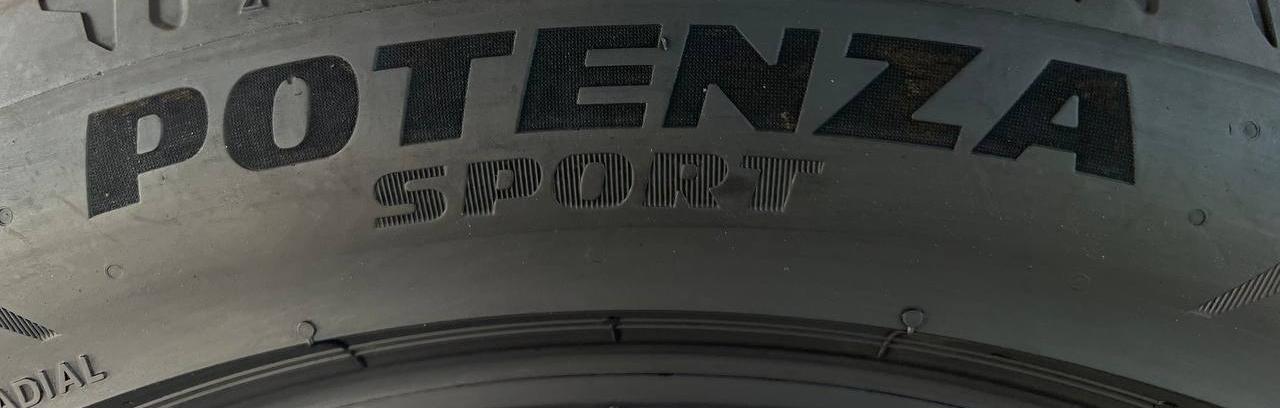 Літні шини 225/50 R18 Bridgestone Potenza Sport 5mm 5