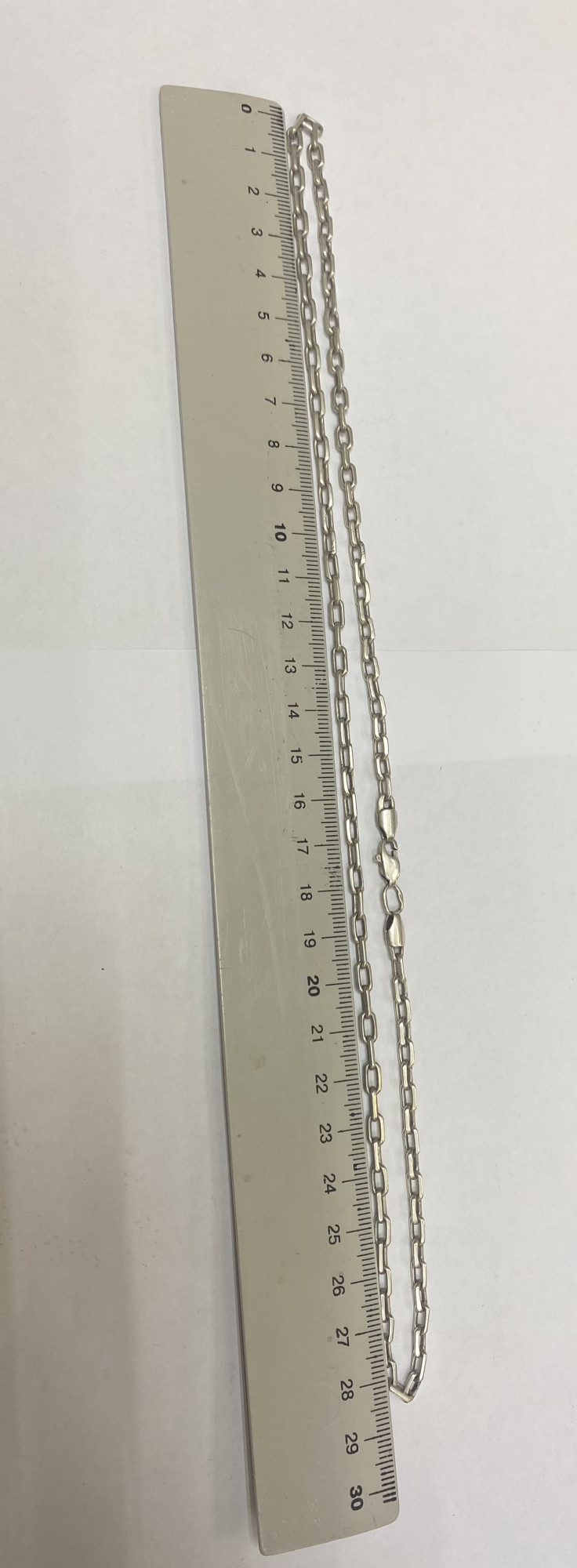 Серебряная цепь с плетением Якорное (33798900) 1