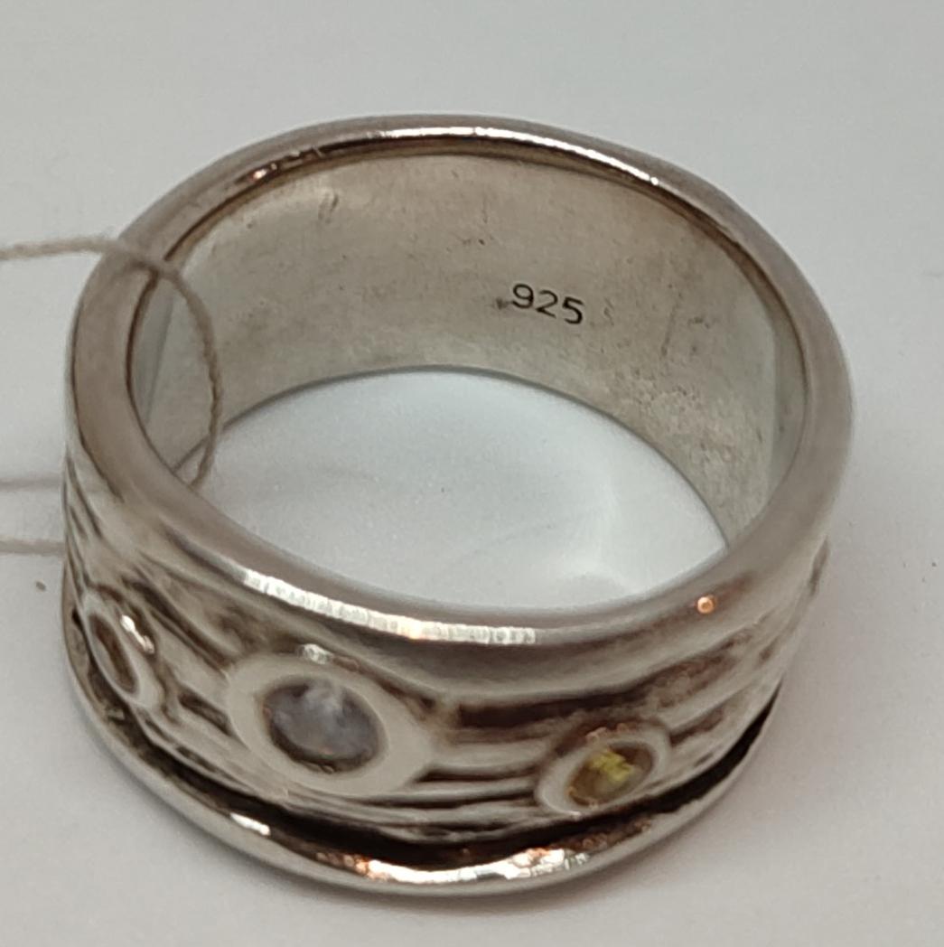 Срібна каблучка з цирконієм (27459431) 4