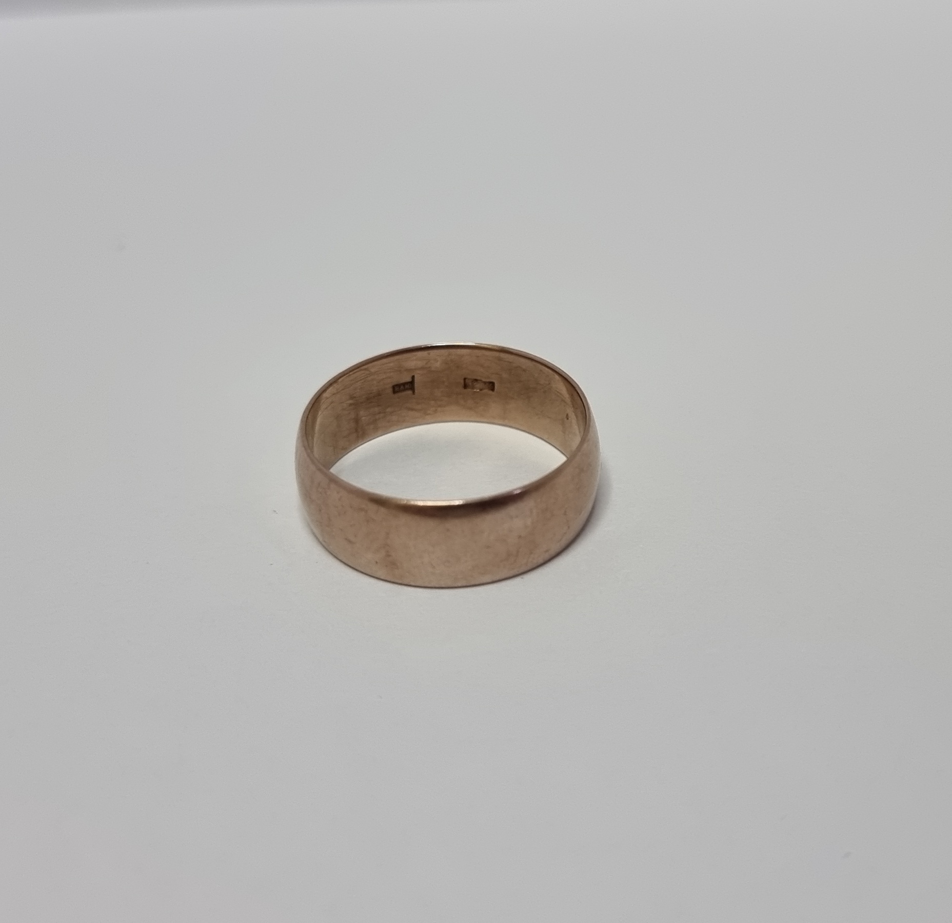 Обручальное кольцо из красного золота (33797015)  3