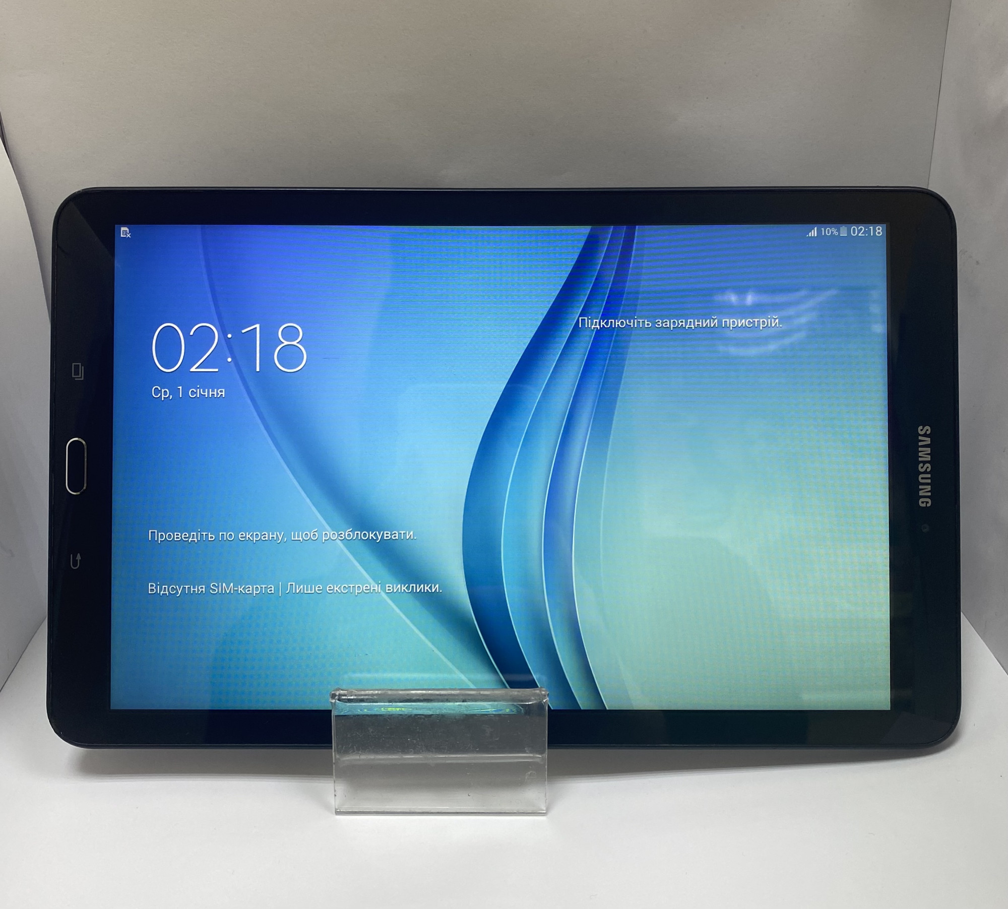 Планшет Samsung Galaxy Tab E SM-T561 8Gb 0