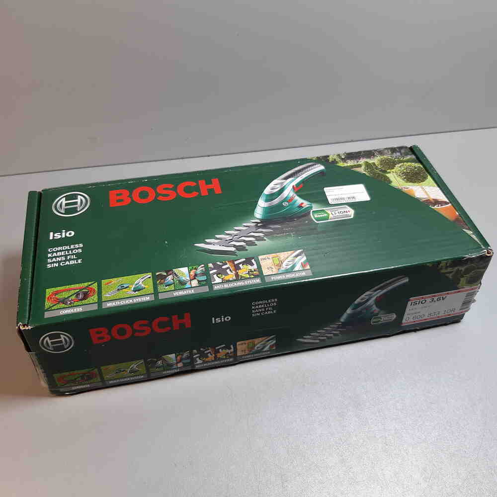 Кущоріз Bosch Isio 3 6