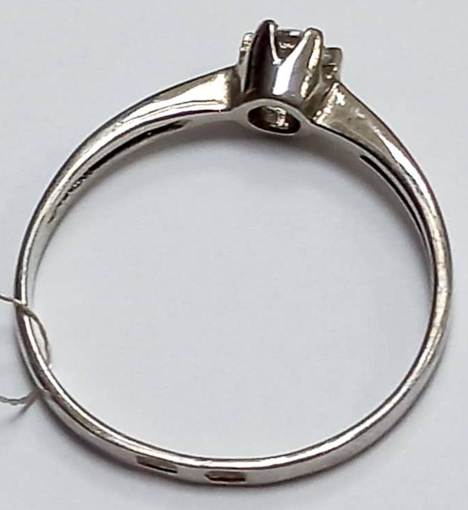 Срібна каблучка з цирконієм (28201667) 3