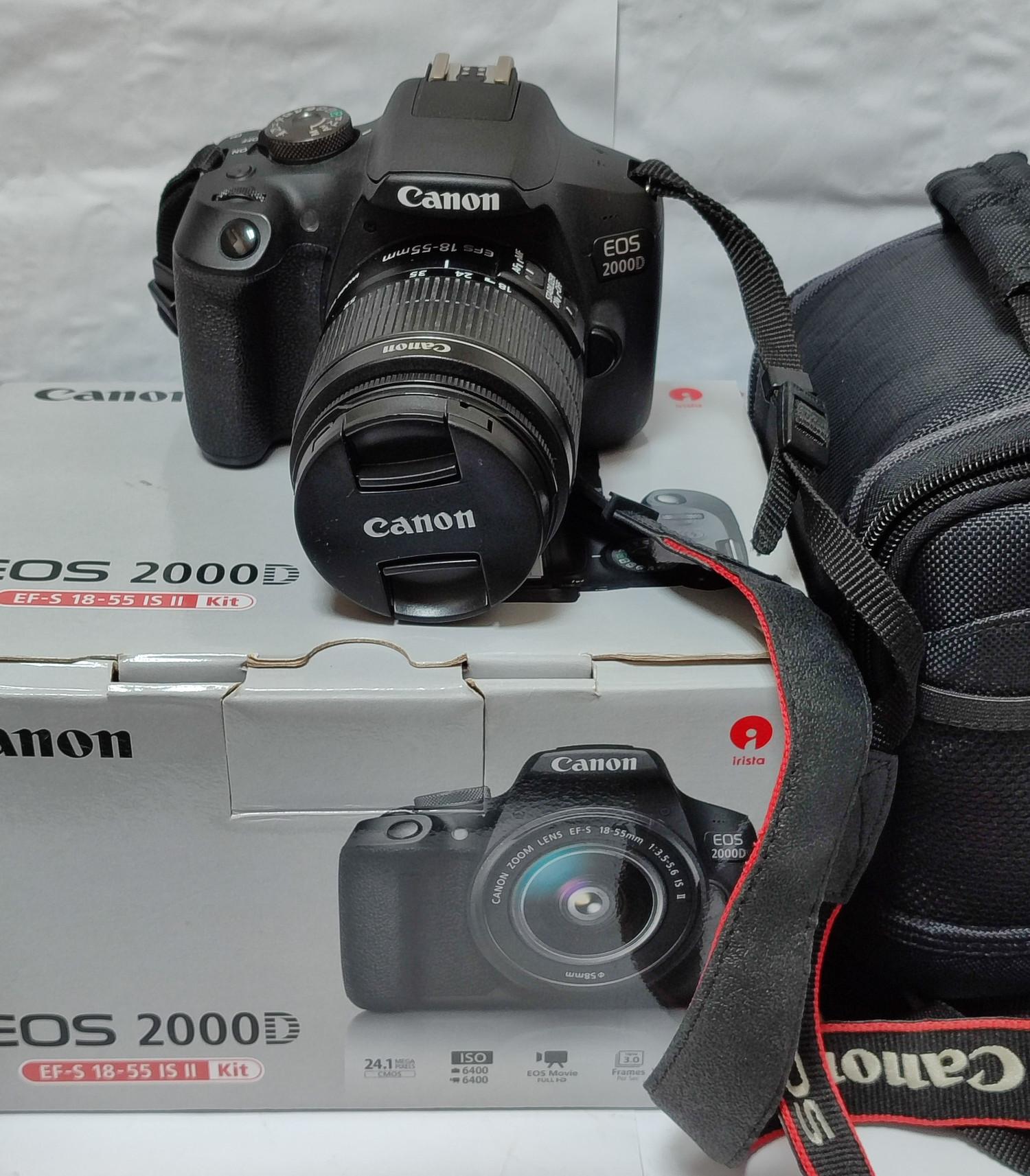 Фотоаппарат Canon EOS 2000D 0