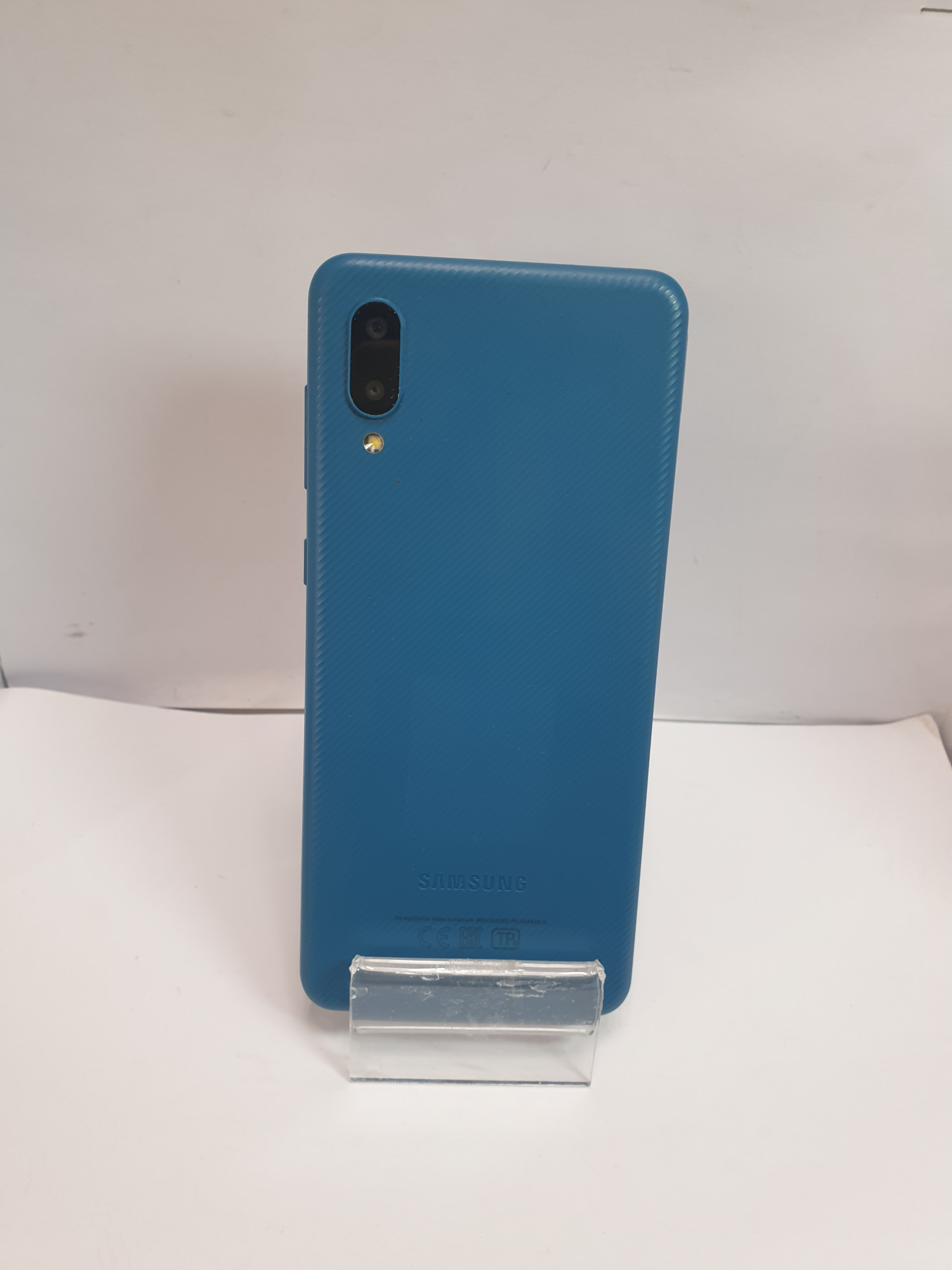 Samsung Galaxy A02 2/32Gb Blue (SM-A022GZBBSEK) 1