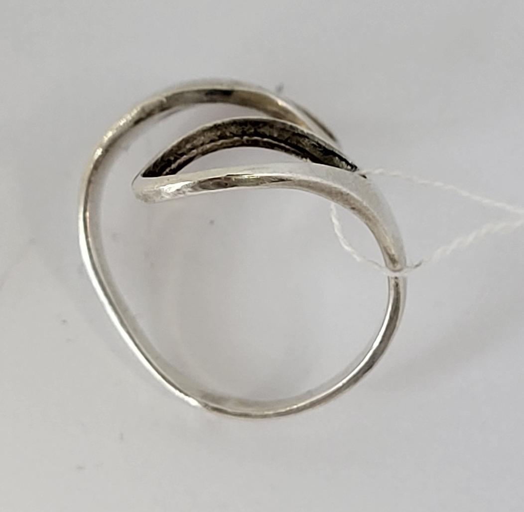 Серебряное кольцо (33298524) 2