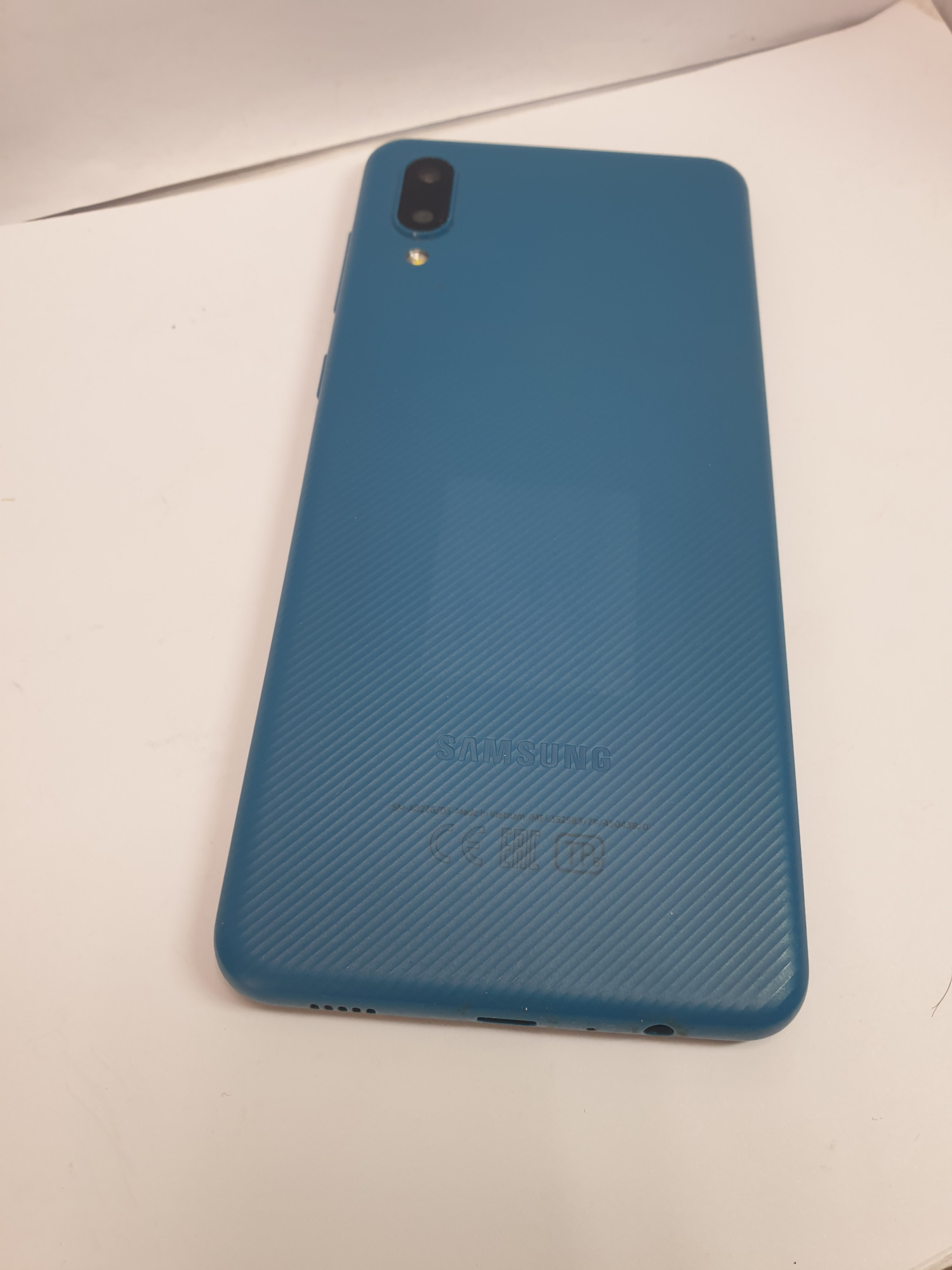 Samsung Galaxy A02 2/32Gb Blue (SM-A022GZBBSEK) 3