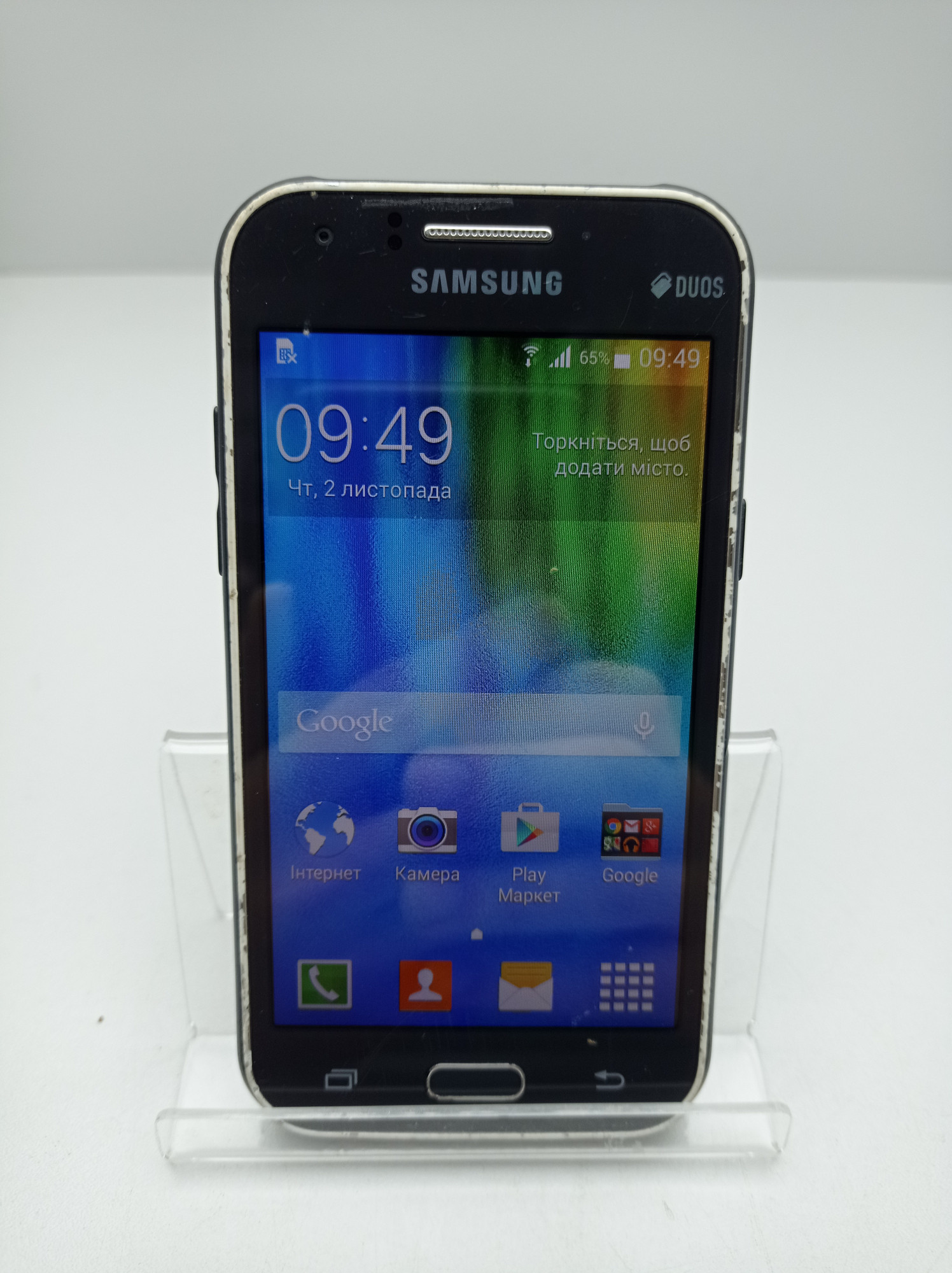 Samsung Galaxy J1 (SM-J100H) 4Gb  0