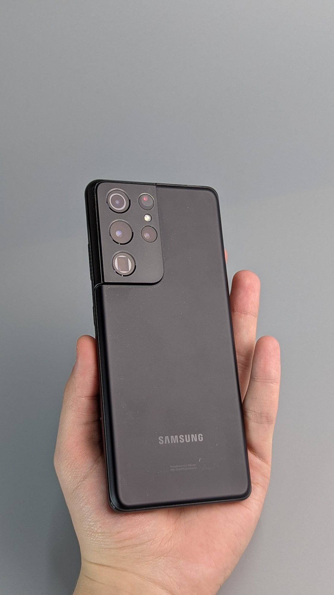 Samsung Galaxy S21 Ultra 12/128GB Phantom Black (SM-G998U1) 1