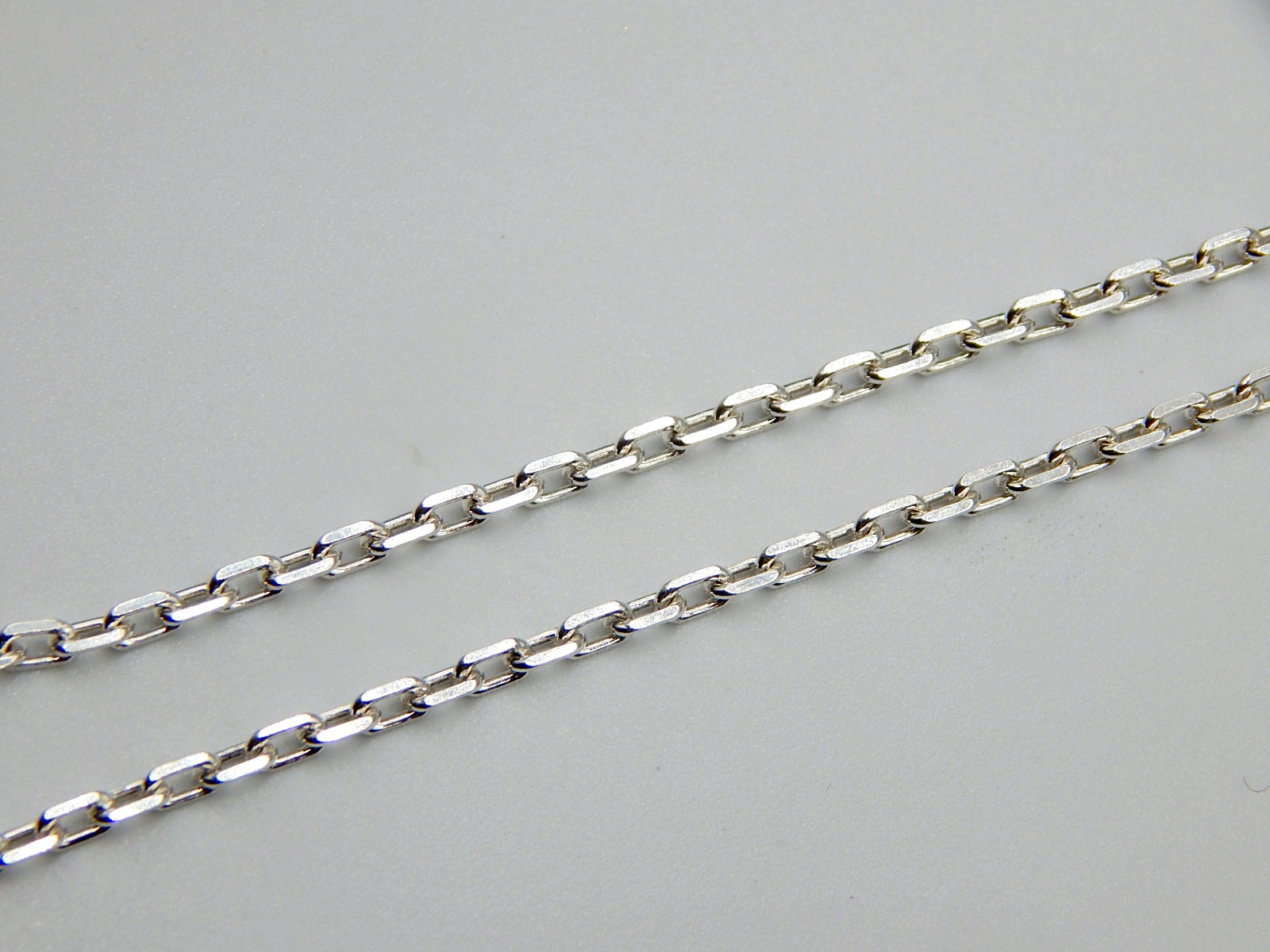 Серебряная цепь с плетением Якорное (31919975) 1