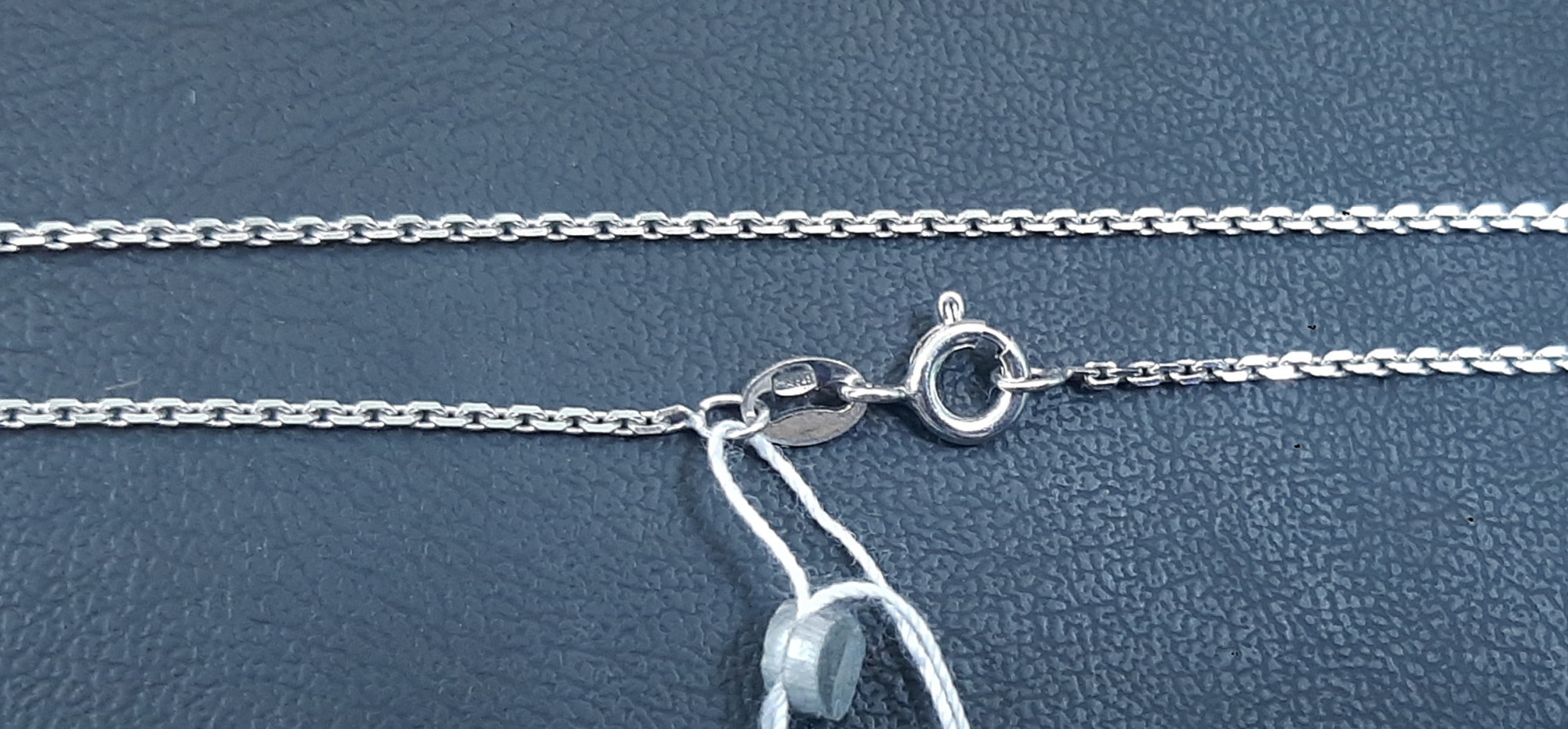 Серебряная цепь с плетением Якорное (30625982) 0
