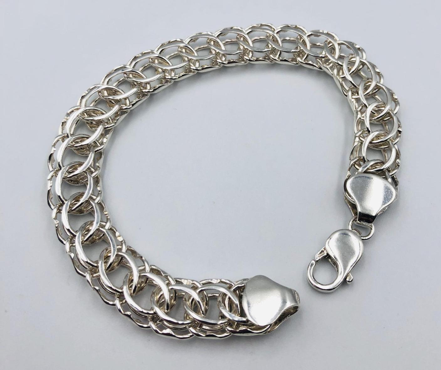 Срібний браслет (31061224) 0