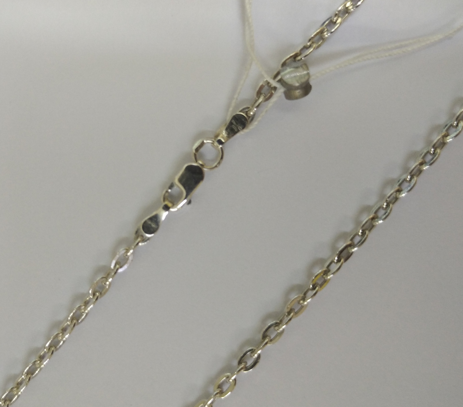 Срібний ланцюг із плетінням Якірне (33260387) 0
