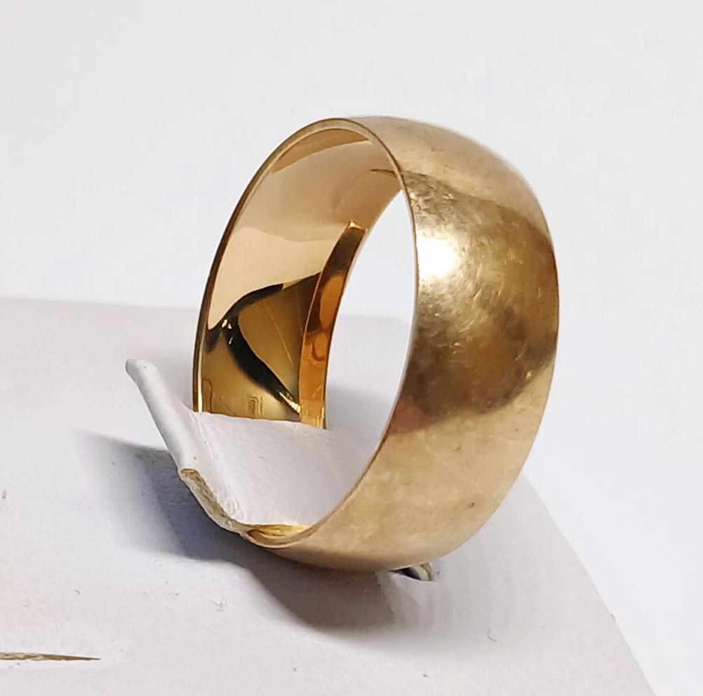 Обручальное кольцо из красного золота (33665508)  1