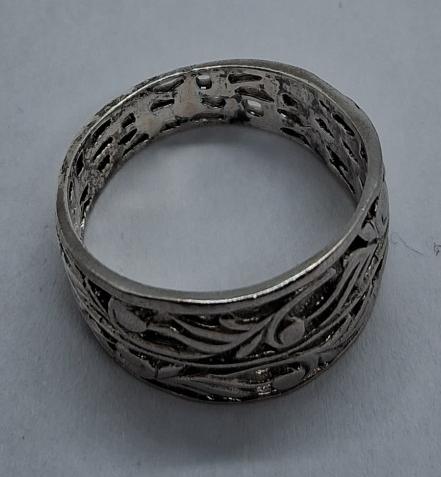 Серебряное кольцо (32649032) 3