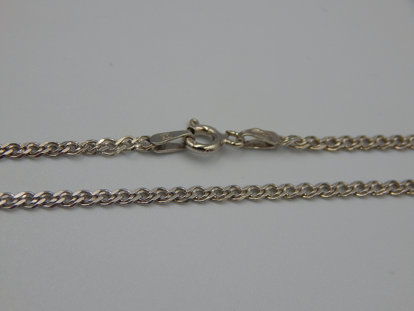 Серебряная цепь с плетением Нонна (30521080) 1