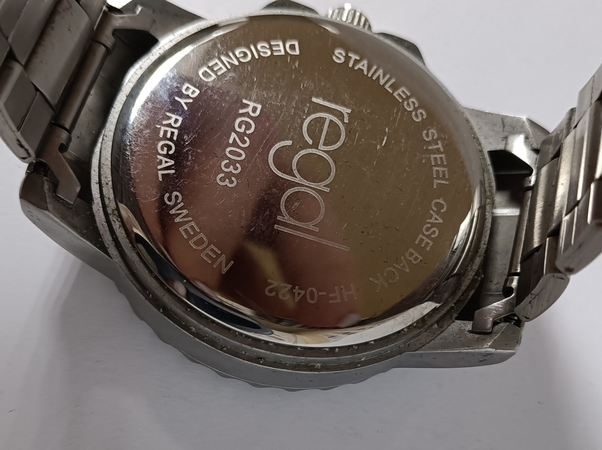 Чоловічий годинник Regal RG2033 2