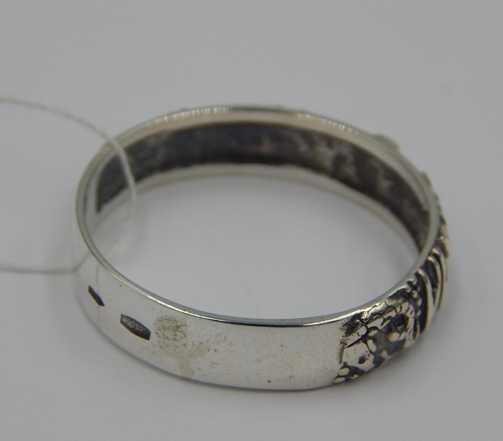 Серебряное кольцо (23909780) 5
