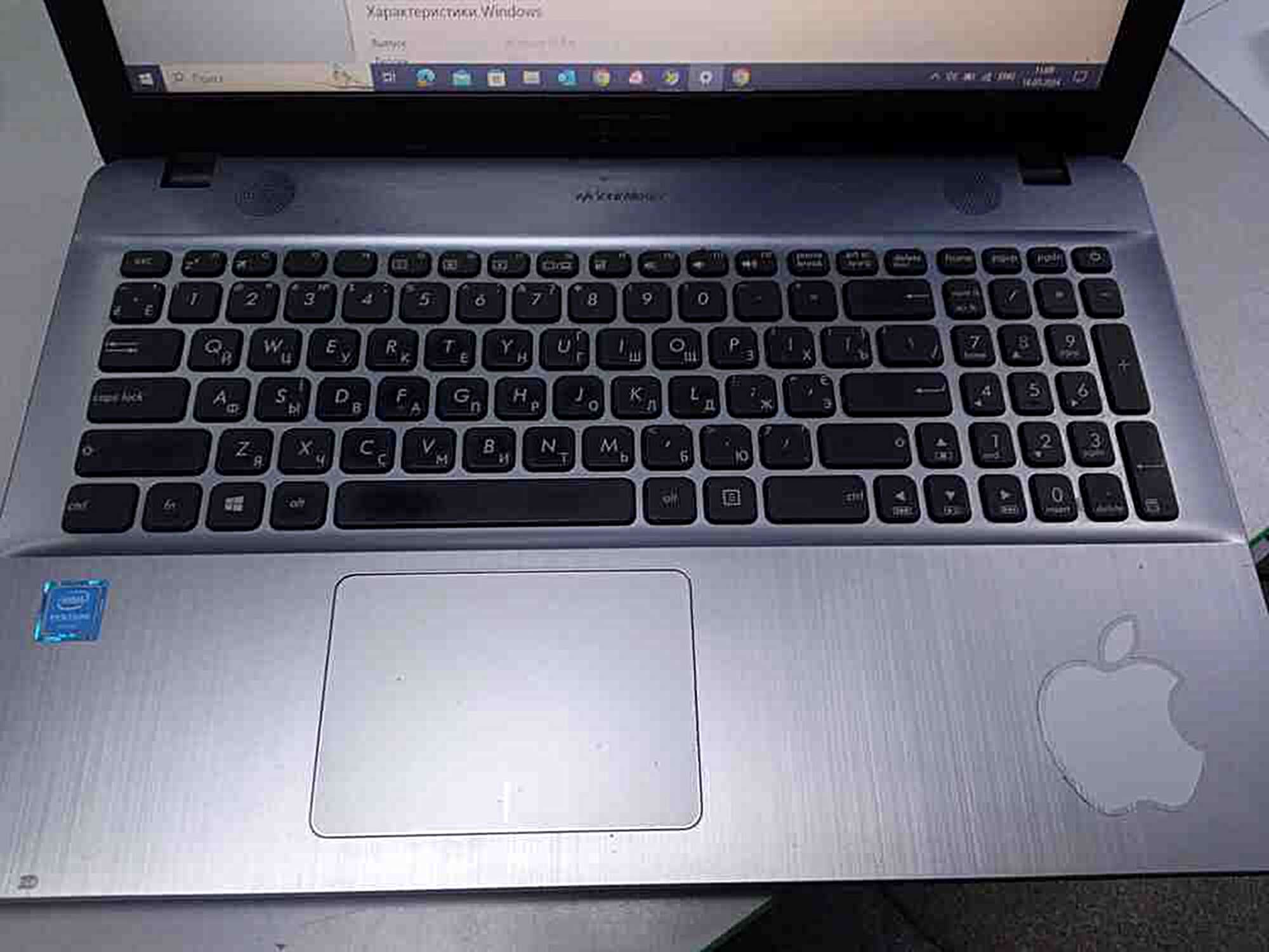 Ноутбук Asus VivoBook Max X541NA (X541NA-GO124) 14