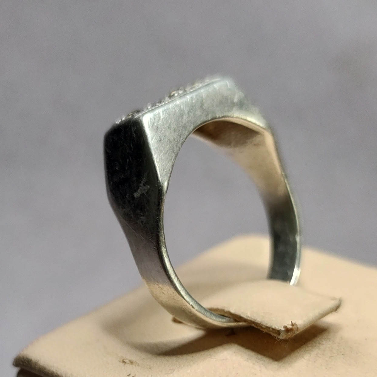 Срібний перстень із цирконієм (33372079) 2