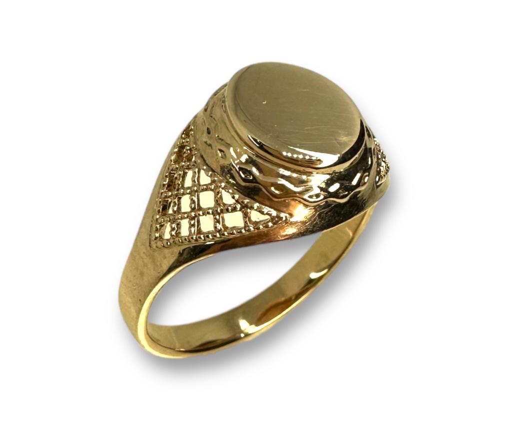Кольцо из красного золота (31775133) 2