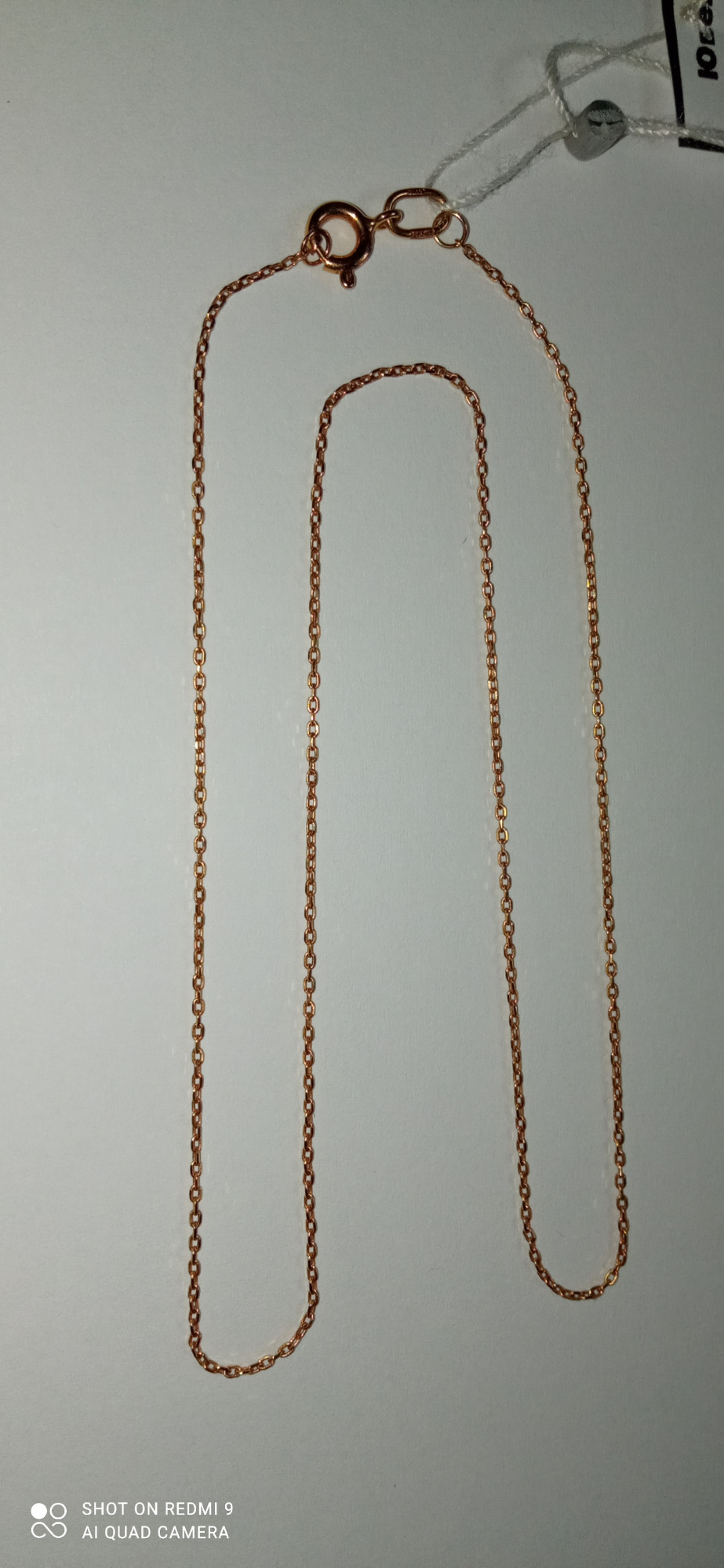 Ланцюжок з червоного золота з плетінням Якірне (32345932) 1