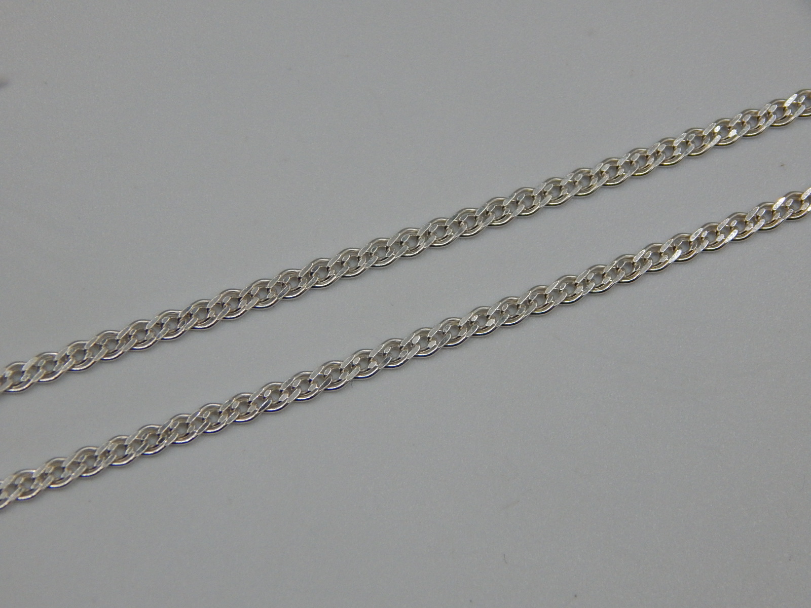 Серебряная цепь с плетением Нонна (32278523) 1