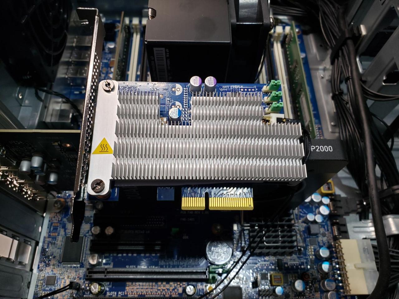 Системный блок HP Z440 (Intel Xeon E5-1650 v4/16GB/SSD512Gb) (33280368) 6